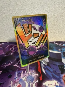 DON!! Card (Gecko Moria) (Gold) Premium Booster -The Best- Foil - Image 1