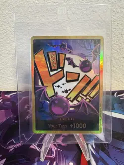 DON!! Card (Gecko Moria) (Gold) Premium Booster -The Best- Foil - Image 2