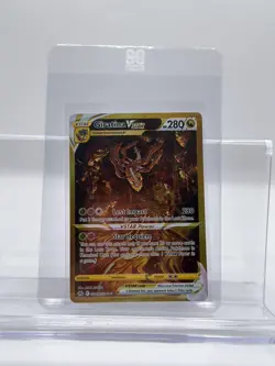 Pokemon Giratina VSTAR Holo Rare TCG Card GG69/GG70 Crown Zenith NM - Image 1