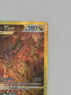 Pokemon Giratina VSTAR Holo Rare TCG Card GG69/GG70 Crown Zenith NM - Image 3