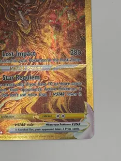 Pokemon Giratina VSTAR Holo Rare TCG Card GG69/GG70 Crown Zenith NM - Image 4