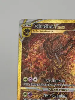Pokemon Giratina VSTAR Holo Rare TCG Card GG69/GG70 Crown Zenith NM - Image 5