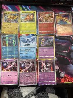 Legendary Pokemon LOT. EX Cards, Foils, All Legendary & Mythical Assorted Lot - Image 1
