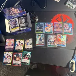 One Piece Op-14 Booster Box Bulk Playable Cards Lot (I Don’t Play) - Image 1