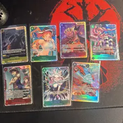 One Piece Op-14 Booster Box Bulk Playable Cards Lot (I Don’t Play) - Image 2