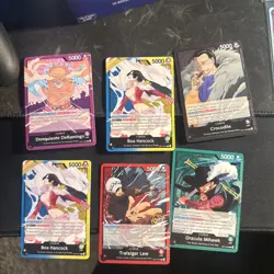 One Piece Op-14 Booster Box Bulk Playable Cards Lot (I Don’t Play) - Image 3