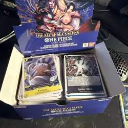 One Piece Op-14 Booster Box Bulk Playable Cards Lot (I Don’t Play) - Image 4