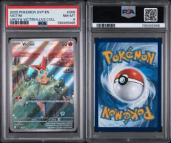 Victini 208 Sv: Scarlet & Violet Promo Cards Holo PSA 8 - Image 3