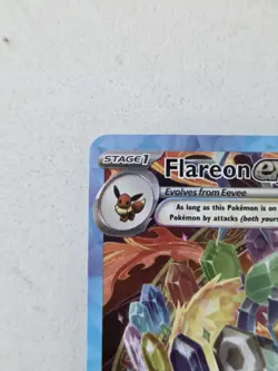 Flareon ex 146/131 Sv: Prismatic Evolutions Holo Pokemon Tcg Card Scarlet Violet - Image 4