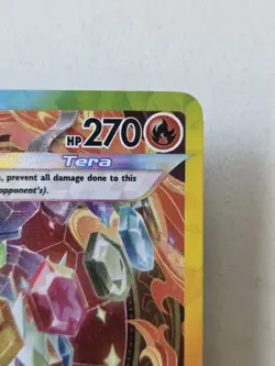 Flareon ex 146/131 Sv: Prismatic Evolutions Holo Pokemon Tcg Card Scarlet Violet - Image 5