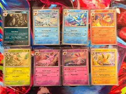 Prismatic Evolutions Costco 8 Cosmos Promo Cards Full Set Umbreon Glaceon - Image 1
