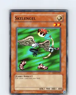 Yu-Gi-Oh TCG Skelengel YSD-EN011 Unlimited Common Card LP-NM - Image 1