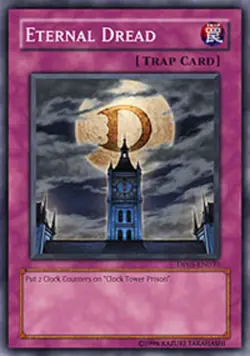 Eternal Dread - DP05-EN030 - Super Rare - 1st Edition Near Mint Yugioh Card - Image 1