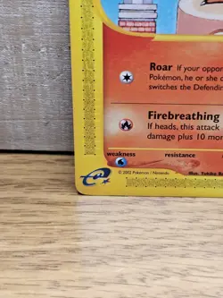 Growlithe 80/147 Aquapolis Non-Holo Vintage Pokemon Card TCG - Image 5