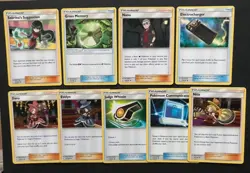 34 X Team Up SM Pokemon Cards Bundle Common Uncommon Trainer Charmander Exc-NM - Image 2