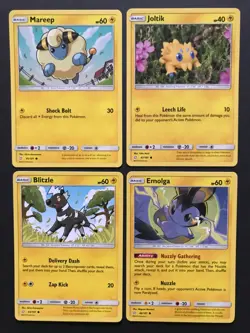 34 X Team Up SM Pokemon Cards Bundle Common Uncommon Trainer Charmander Exc-NM - Image 5