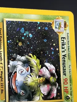 Pokemon TCG Erika's Venusaur Gym Challenge Holo Card 4/132 Unlimited Rare - Image 5