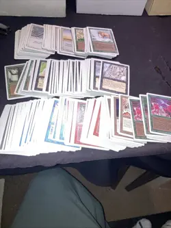 *** MTG 250 Card Commons Uncommons Lot Revised Nm Unplayed - Image 1