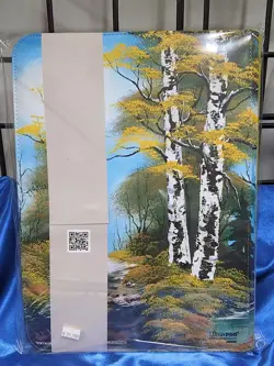 Bob Ross Lakeside Path - 9 Pocket Zip Binder - 360 Cards - Ultra Pro Brand New - Image 2