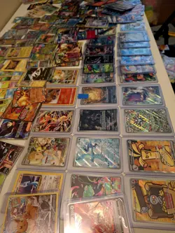 270 Card Pokemon Lot Pack Fresh NM IR EX FA TG Promos Etc.. - Image 1