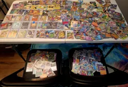270 Card Pokemon Lot Pack Fresh NM IR EX FA TG Promos Etc.. - Image 2