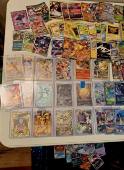 270 Card Pokemon Lot Pack Fresh NM IR EX FA TG Promos Etc.. - Image 3