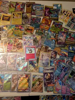 270 Card Pokemon Lot Pack Fresh NM IR EX FA TG Promos Etc.. - Image 4
