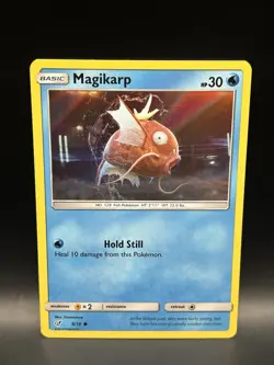 Magikarp 8/18 - Pokemon Detective Pikachu Card - NM - Image 1