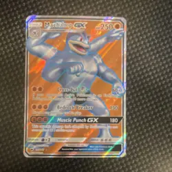 Pokemon Sun & Moon Machamp GX SM147 Holo Card Lot - Includes GX & Fighting Cards - Image 1