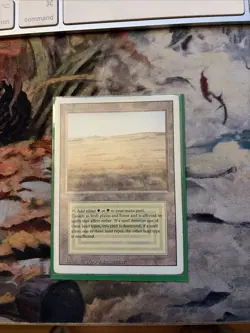 Savannah Revised MTG Magic the Gathering card - Image 1