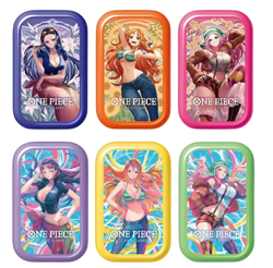 One Piece Card Game Vol.2 Mini Tin [Set of 6] Japanese Asian Limited NEW SEALED - Image 2