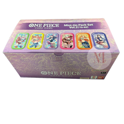 1 BOX One Piece Card Game Mini-tin Pack Set Vol.2 Asian Limited Japanese 12 Tins - Image 4