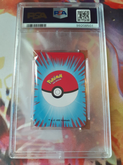1999 Pokemon Kingler 5 of Diamonds Bicycle Mini Playing Card PSA 10 Gem Mint - Image 2