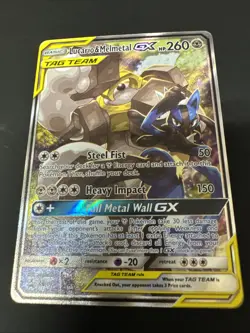 Pokemon TCG Lucario & Melmetal GX Tag Team Sun & Moon SM192 Promo Card - Image 2