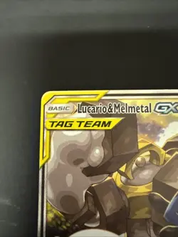 Pokemon TCG Lucario & Melmetal GX Tag Team Sun & Moon SM192 Promo Card - Image 3