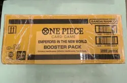One Piece Card Game OP-09 Emperors In The New World Booster Box Case Sealed - Image 1