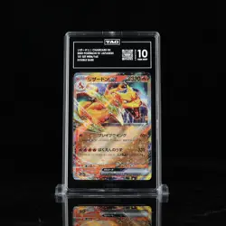 Charizard ex 006/165 Sv2a: Pokemon Card 151 Holo (Japanese) - TAG 10 - Image 1