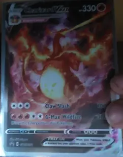 Charizard VMAX SWSH261 SWSH: Sword & Shield Promo Cards Holo - Image 1