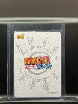 KaYou Naruto TCG CCG Trading Card Haruno Sakura SSP NR-CR-002 super rare box hit - Image 2