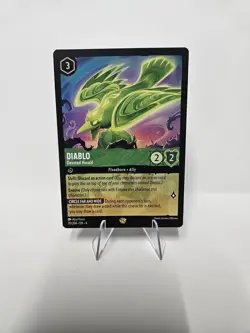 Disney Lorcana DIABLO Devoted Herald 70/204 Ursula's Return Regular NM Card - Image 1