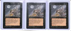 (3) Lot 1996 Magic The Gathering Alliances Dystopia - Image 1