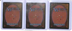 (3) Lot 1996 Magic The Gathering Alliances Dystopia - Image 2