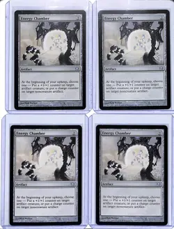 (4) Lot 2004 Magic The Gathering Fifth Dawn Energy Chamber #117 - Image 1