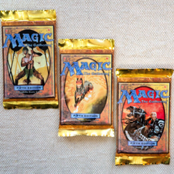 MTG: 3x 5th EDITION Sealed Booster Packs from Box - 3 Packs Magic - English 787551252101 - Image 2