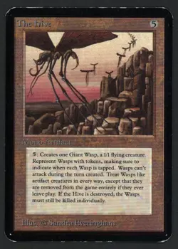 ***Alpha The Hive (Indent)*** MTG Alpha Magic Kid Icarus - Image 1