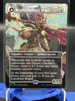 Brigid Clachan's Heart - BORDERLESS - Lorwyn Eclipsed - MtG- NM - FOIL - Image 1