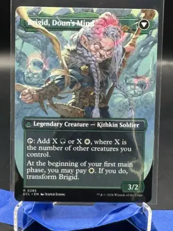 Brigid Clachan's Heart - BORDERLESS - Lorwyn Eclipsed - MtG- NM - FOIL - Image 2