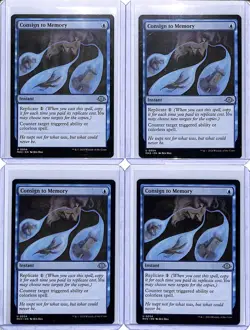 (4) Lot 2024 Magic The Gathering Modern Horizons 3 Consign to Memory #0054 - Image 1