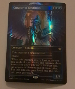 Curator of Destinies Mana Foil NM/M Foundations MTG Magic the Gathering - Image 1