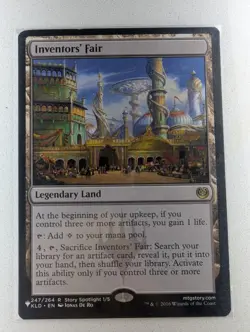 Inventors' Fair The List Reprints Regular Magic the Gathering MTG - Image 1